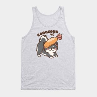 Corg-eous Cute Kawaii Corgi Tank Top